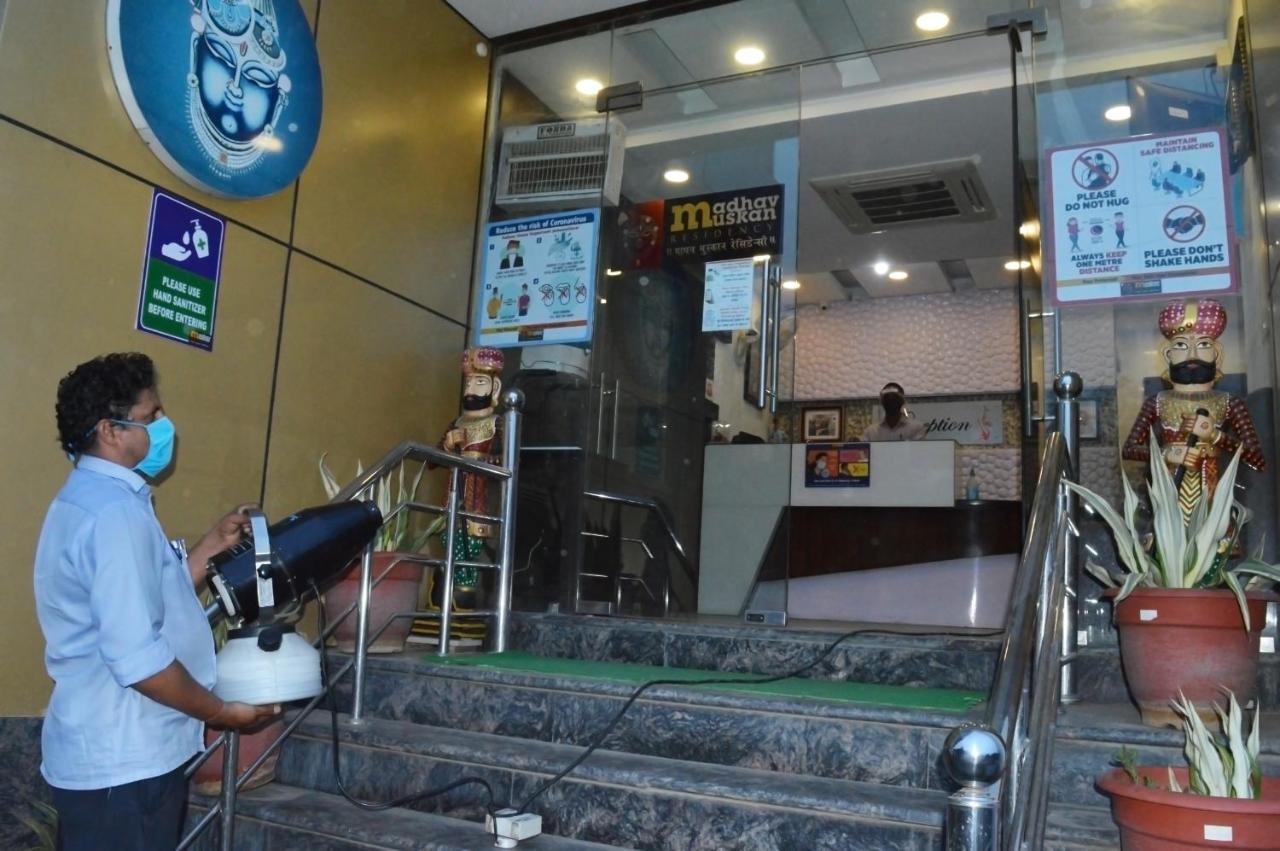 Madhav Muskan Residency Mathura Exteriér fotografie