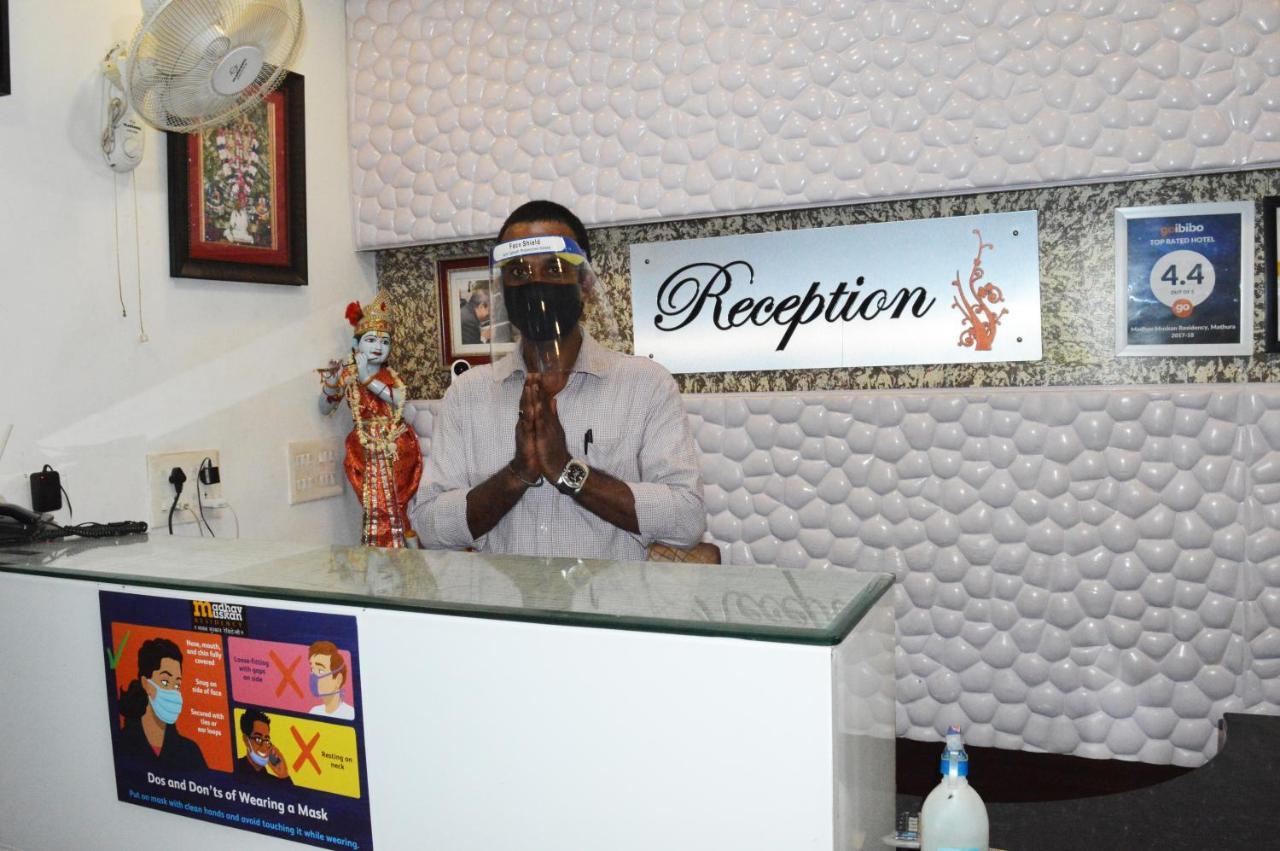 Madhav Muskan Residency Mathura Exteriér fotografie