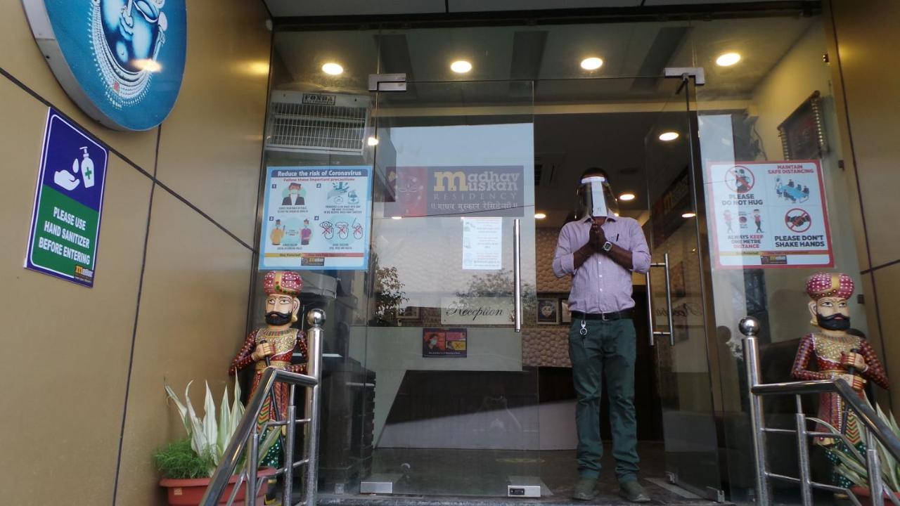 Madhav Muskan Residency Mathura Exteriér fotografie